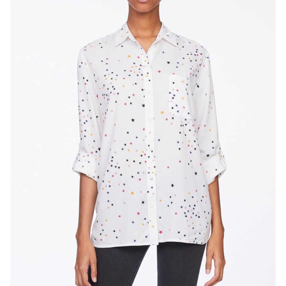 Beach Lunch Lounge Caroline Stardust Button Down